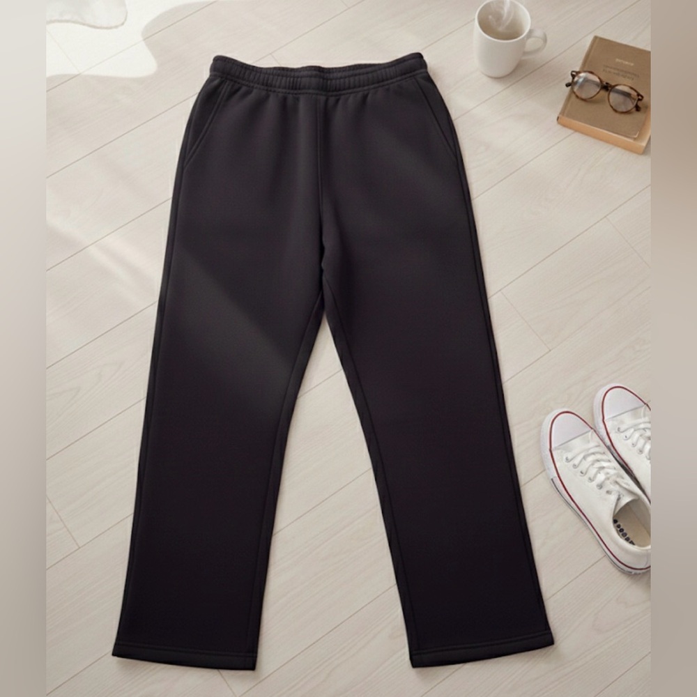 Smart Blanks Premium Heavyweight Sweatpants - Black- Size L (9oz)